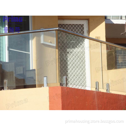 Frameless Glass Balcony Balustrades Balcony Rails Pr-B101